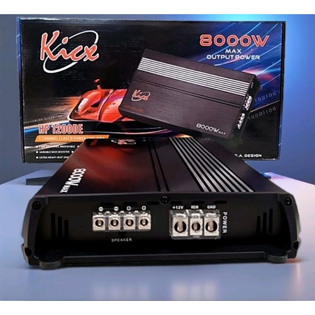 MONOBLOK KICX HP1200DE ORIGINAL, TENAGA BADAK