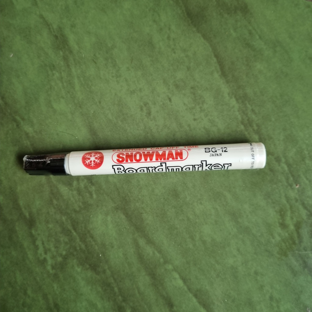 

Spidol Whiteboard/Boardmarker Snowman BG-12