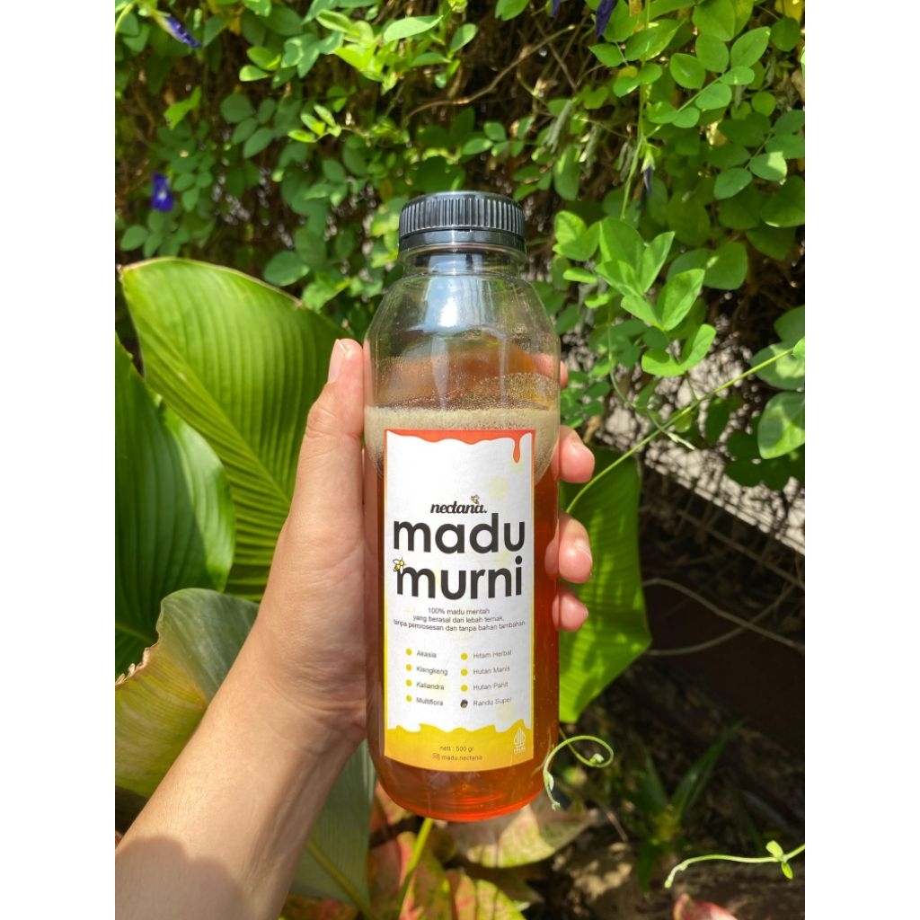 

Nectana - Madu Randu Super 500gr | Madu Murni 100% Madu Mentah