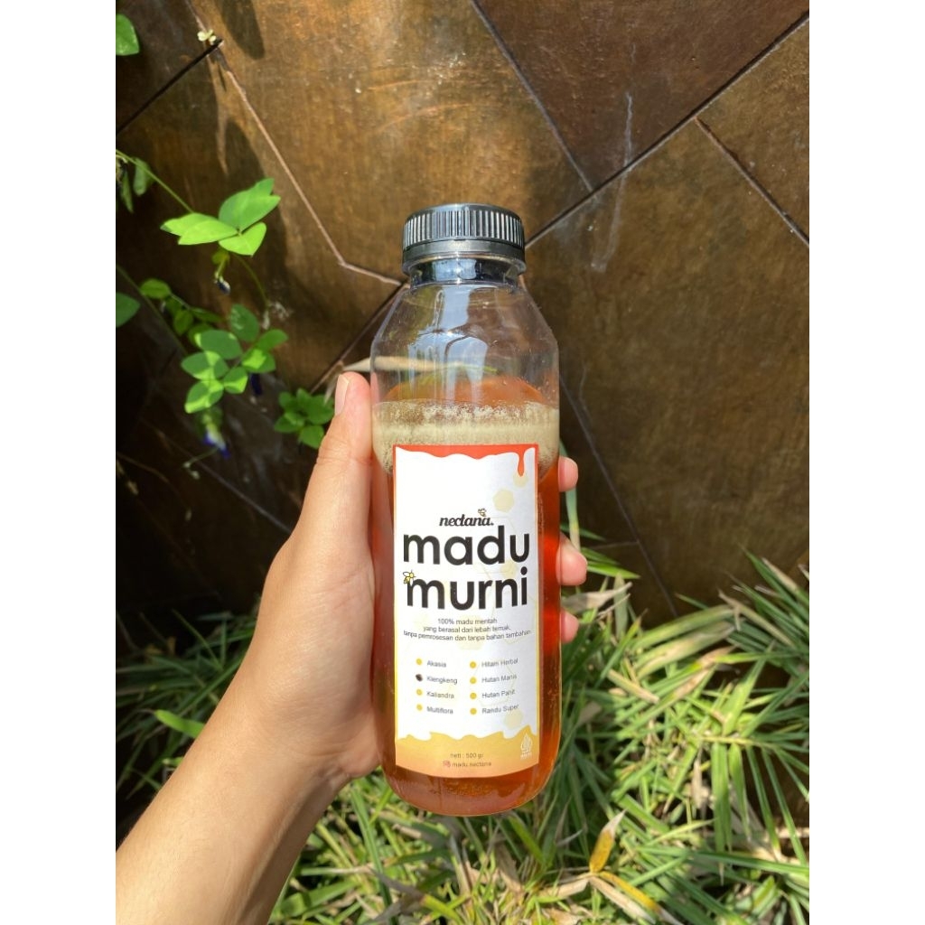 

Nectana - Madu Kelengkeng 500gr | Madu Murni 100% Madu Mentah