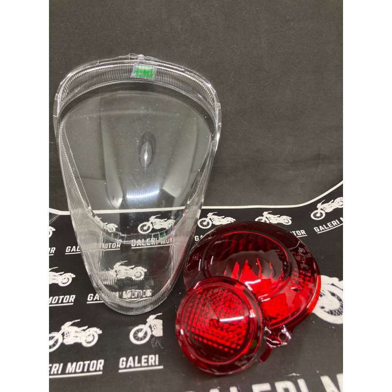 Mika Kaca Lampu Stop Honda SCOOPY FI Mika Lampu Belakang Honda SCOOPY FI