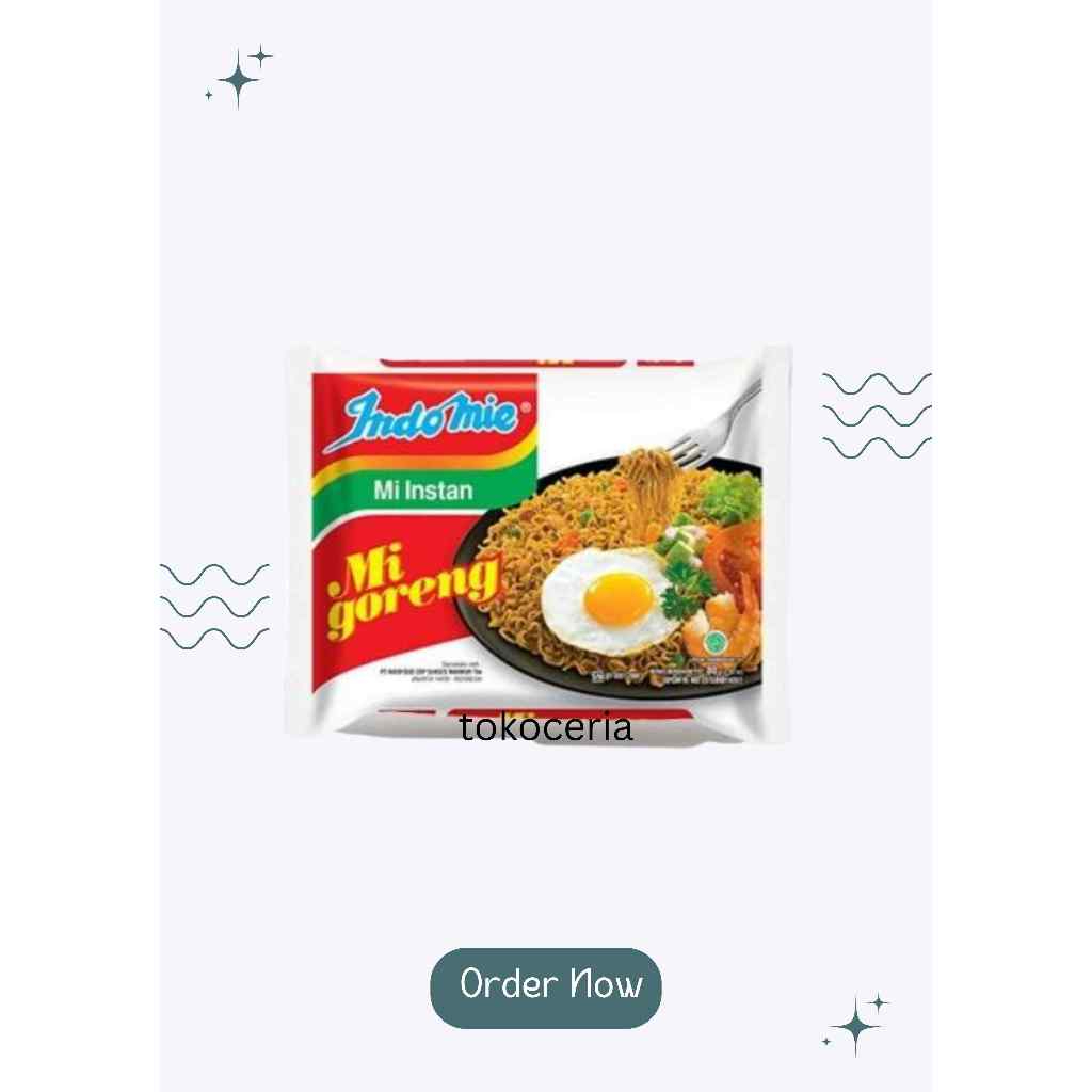 

Indomie Mi Goreng