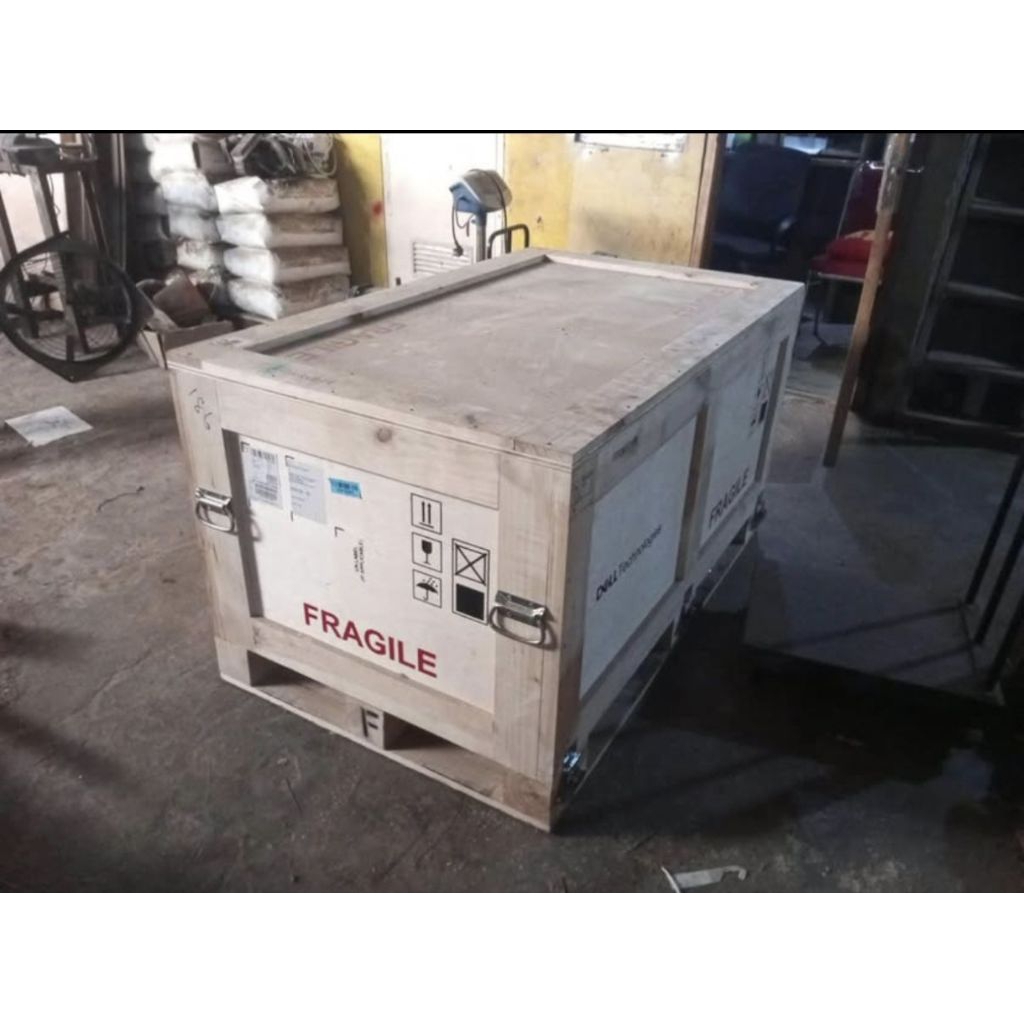 PETI KEMAS KAYU JATI BELANDA