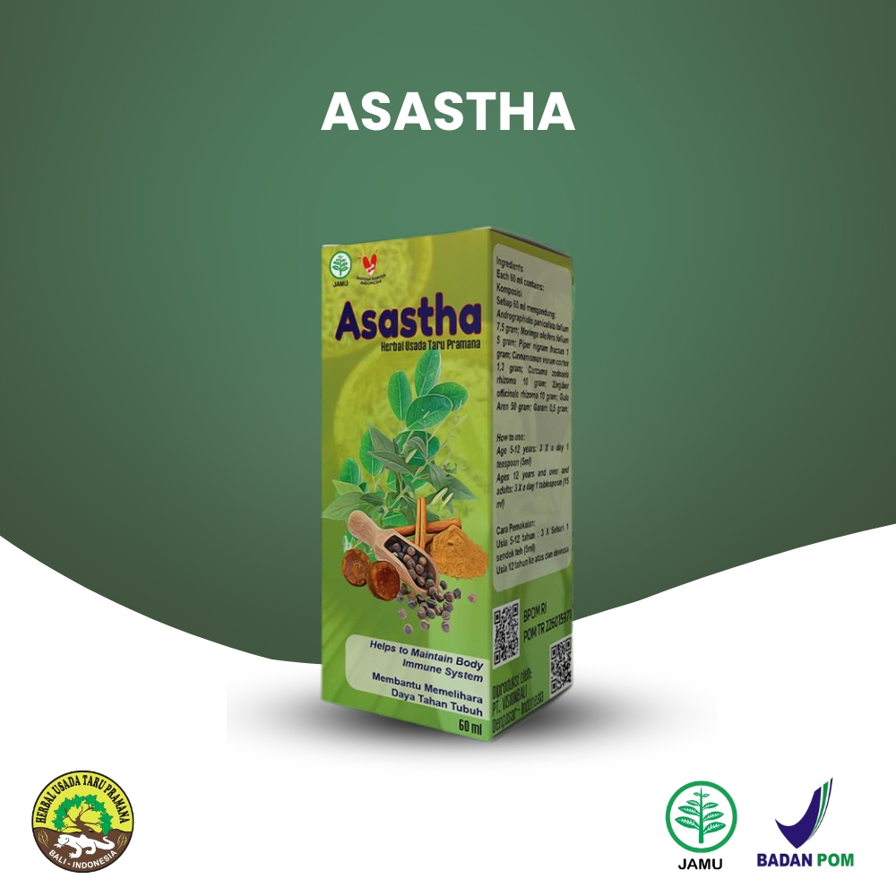 

HERBAL USADA TARU PRAMANA - Asastha - 60 mL