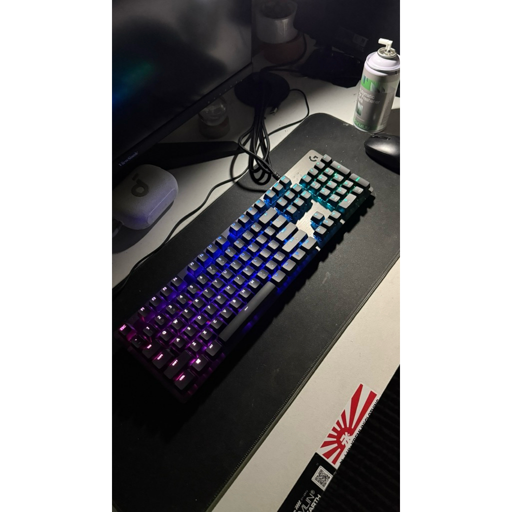 Keyboard Mechanical Logitech G512 Carbon