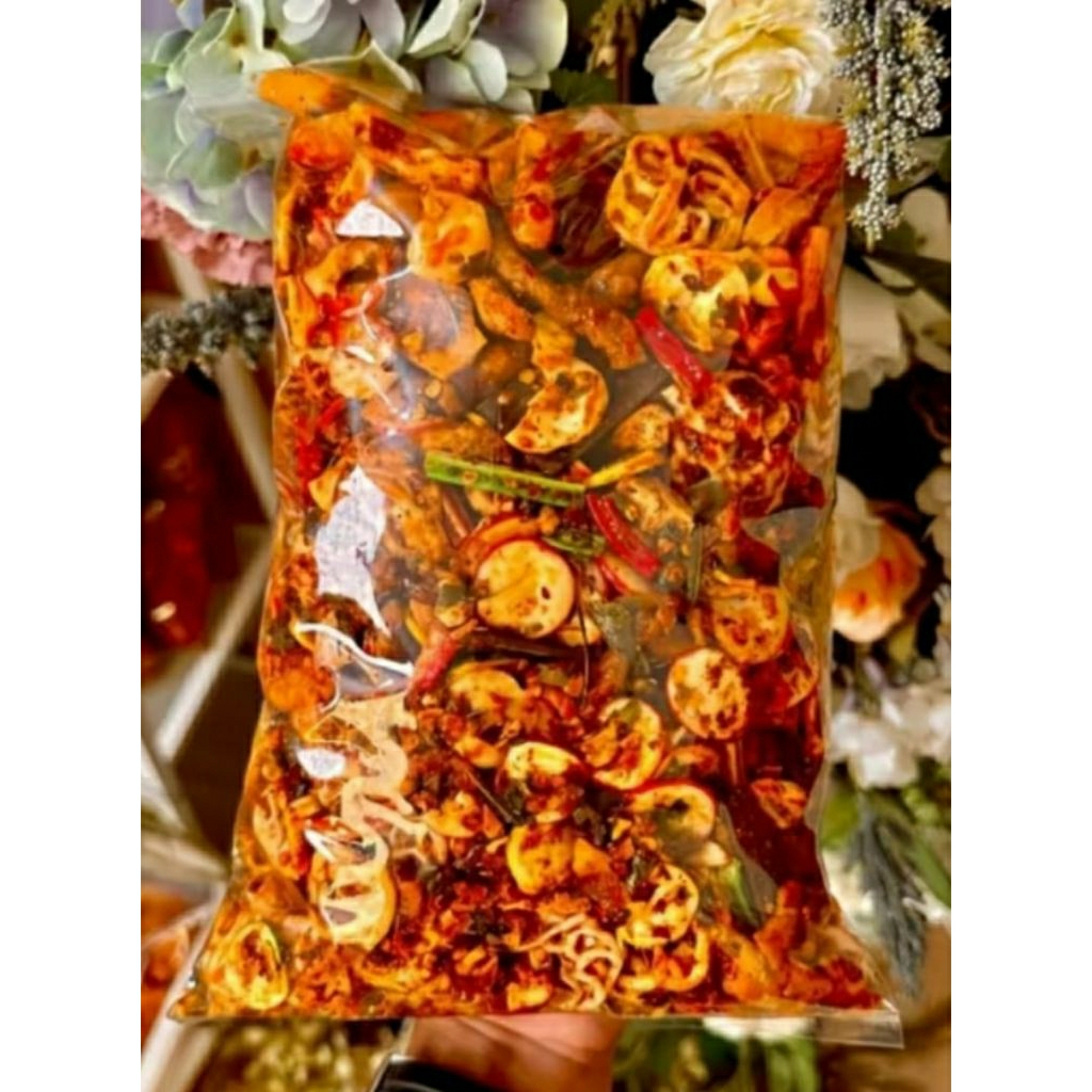 

Kerupuk Seblak Mix l SEBRING CAMPUR BUMBU KACANG 250 Gram l Jbp_Fresh