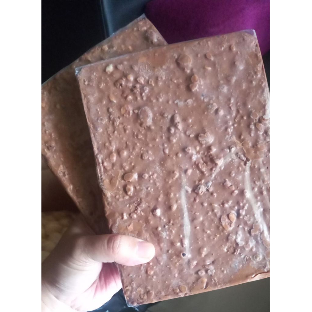 

Coklat blok delfi kemasan 500 gr