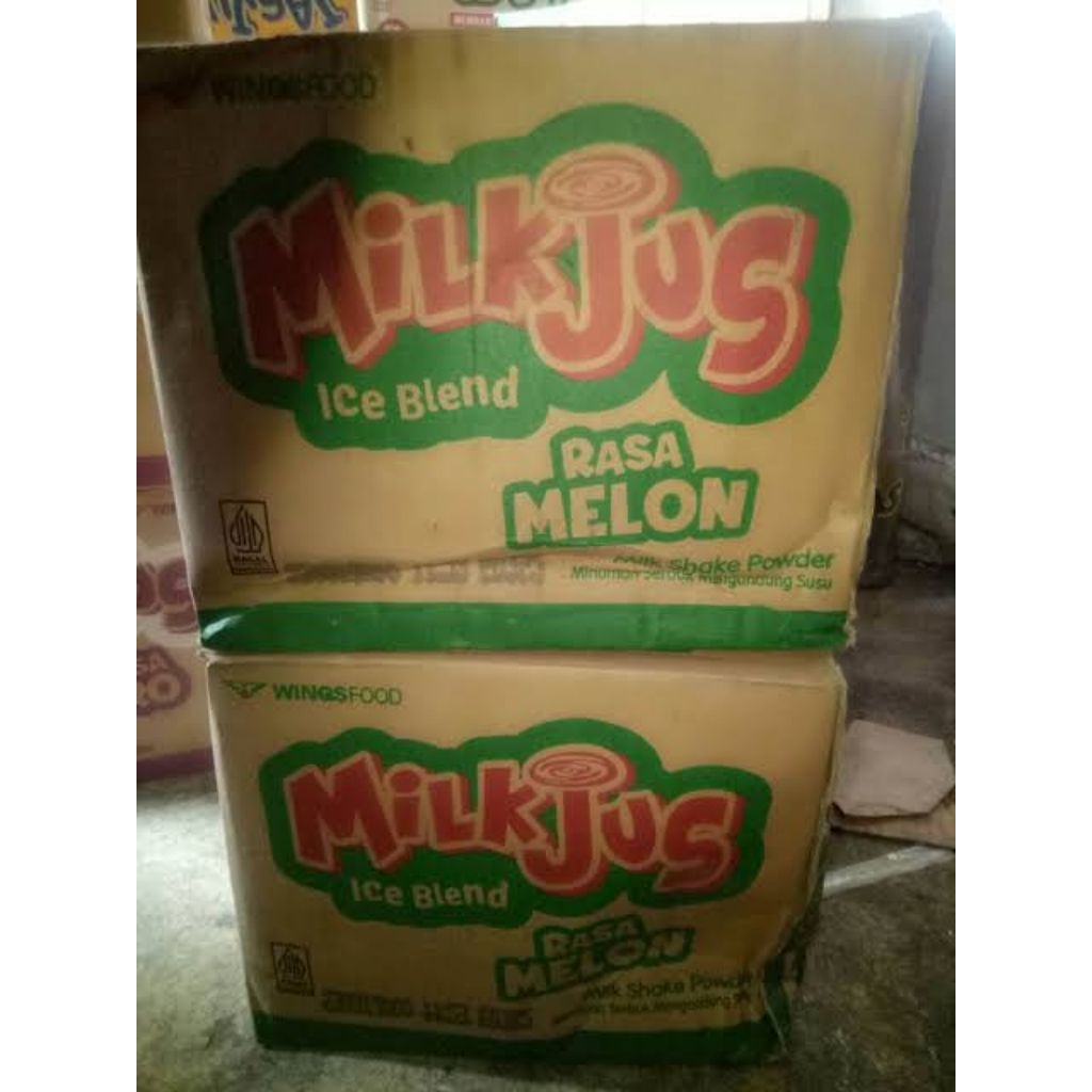 

Milkjus Melon Dus