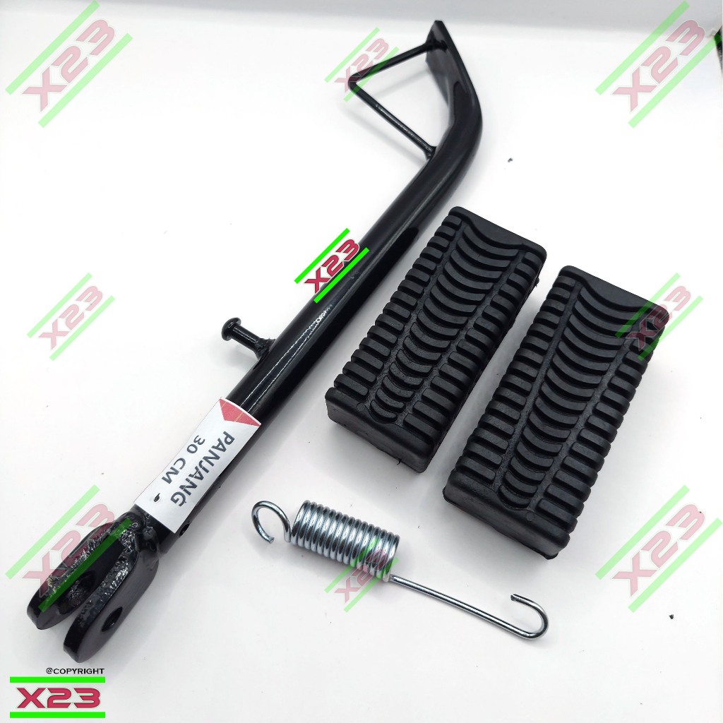 1set standar satu rx king + Step karet RX king/standar samping rx king ring 18