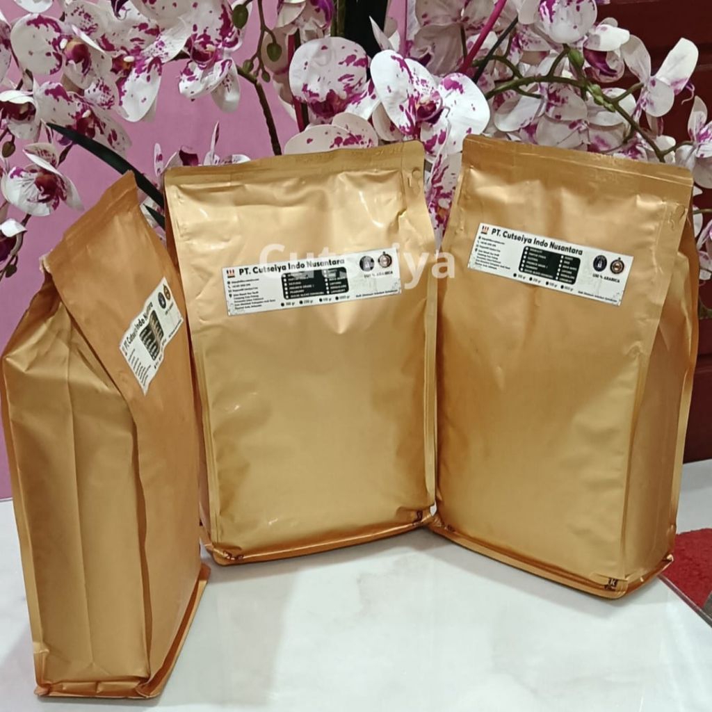 

100% ARABICA ACEH GAYO | 1kg Cutseiya Coffee