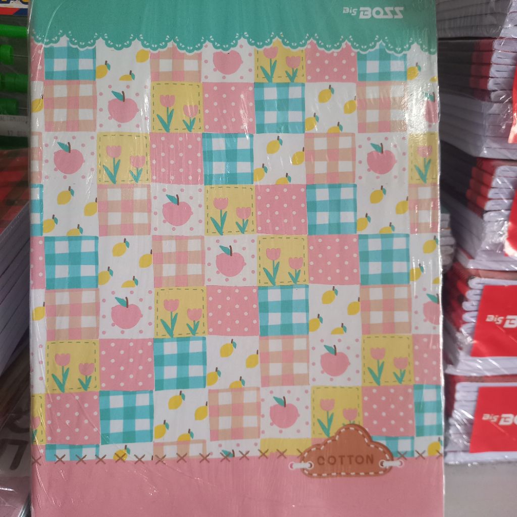 

buku big boss bigbozz 42 lembar isi 6buku