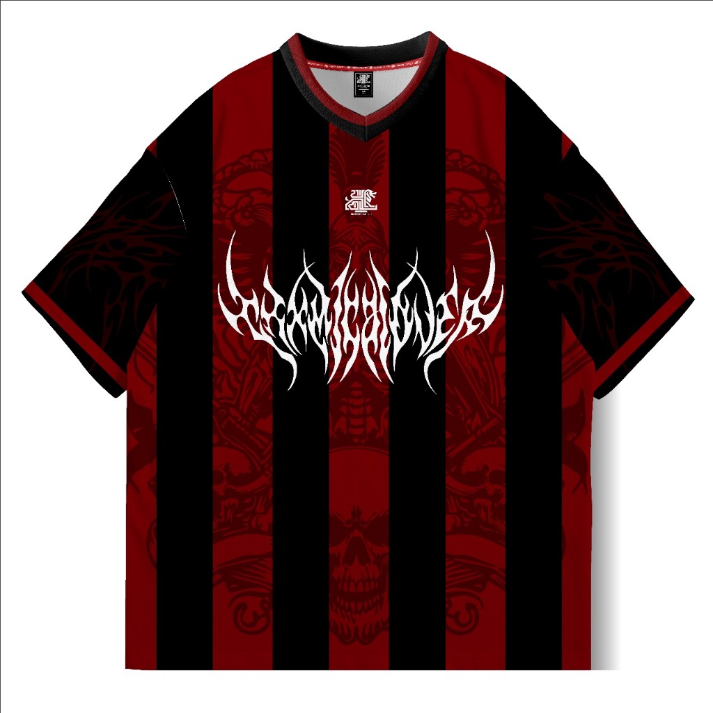 OVERSIZE JERSEY VINTAGE ORIGINAL HEROICLIMITED RDBLCKGOTHIC01 - JERSEY OVERSIZE - JERSEY DRYFIT - JE