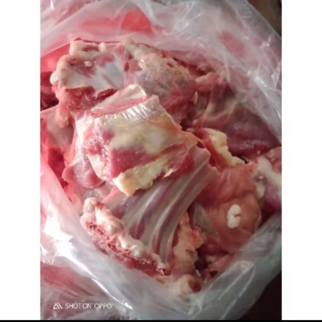 

iga domba muda dijamin fresh segar 500gr
