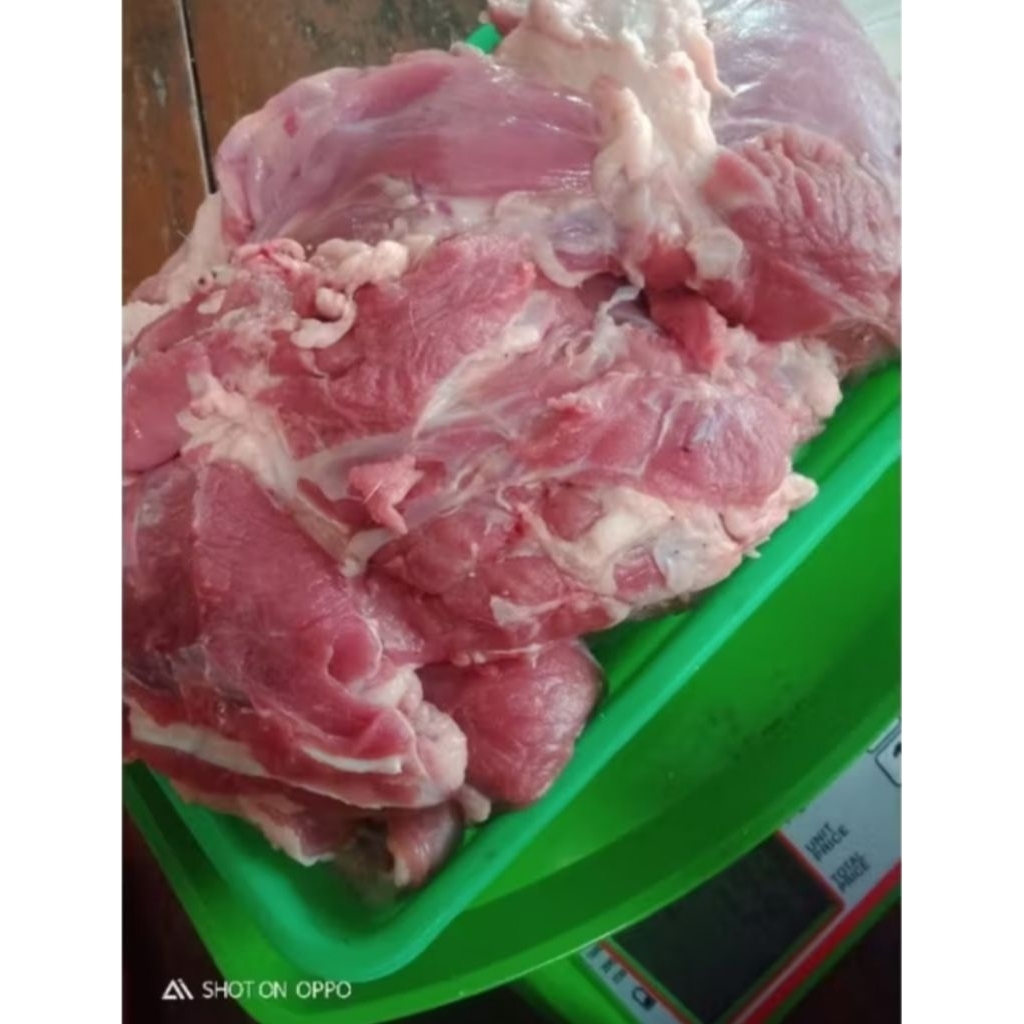 

daging kambing murni tanpa tulang dijamin fresh 1kg
