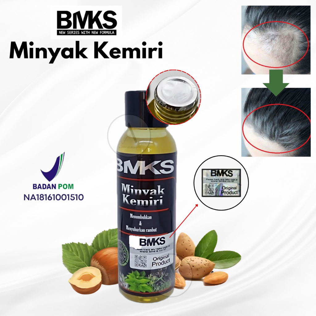 BMKS - MINYAK KEMIRI BMKS - MINYAK KEMIRI