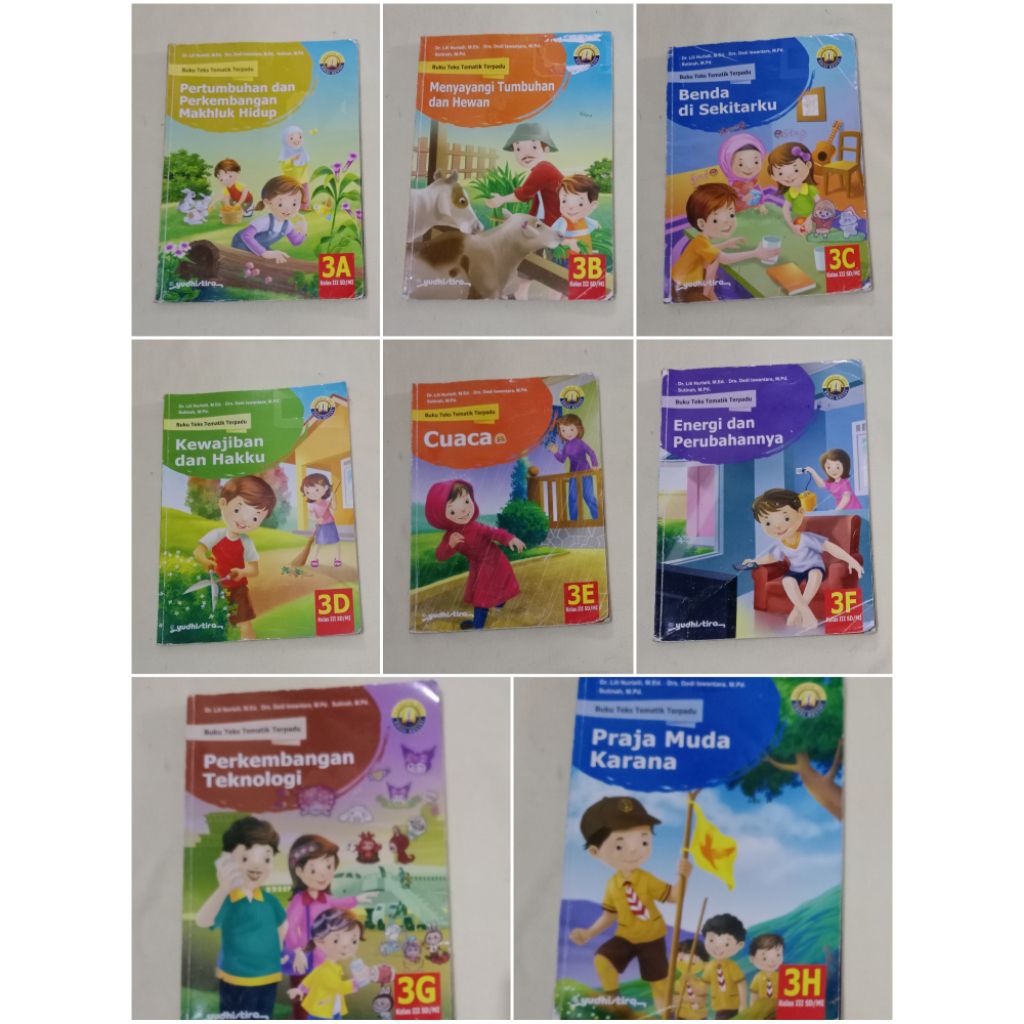 Buku Tematik Kelas 3 SD