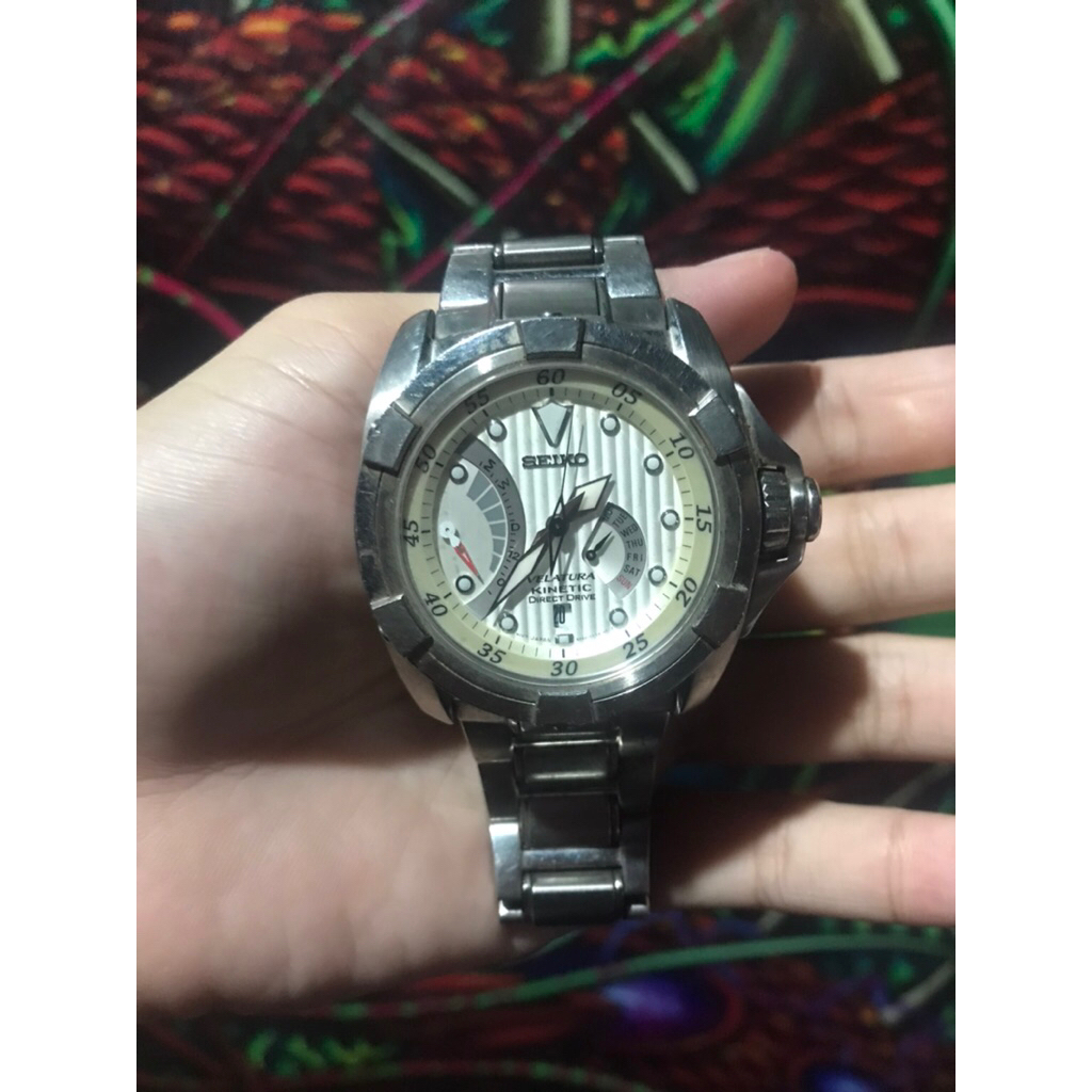 Seiko velatura Kinetic Direct Drive