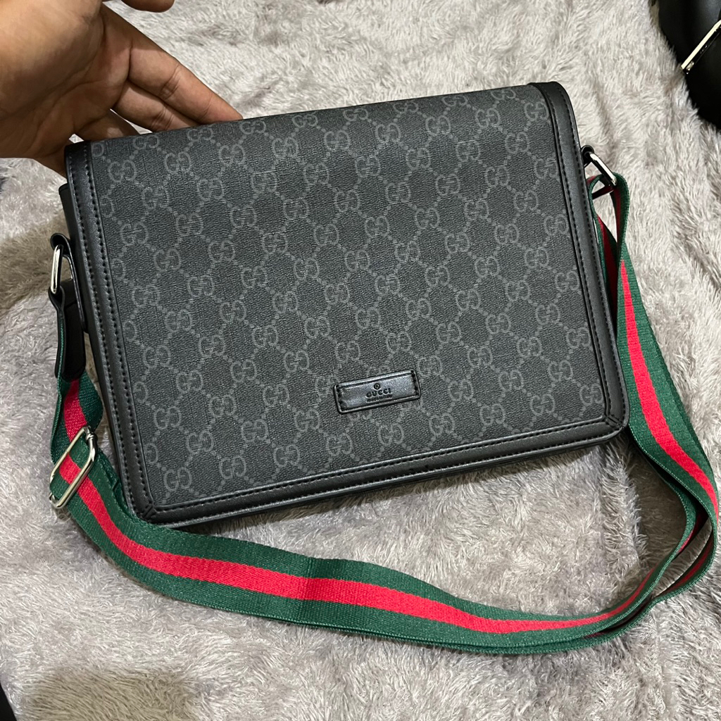 Tas slempang pria mewah tas kantor pria tas kerja pria tas samping pria