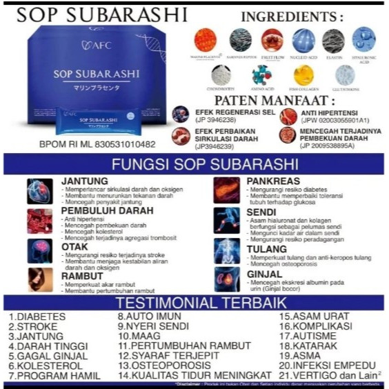 Sop Subarashii Utsukushhii Gold Original