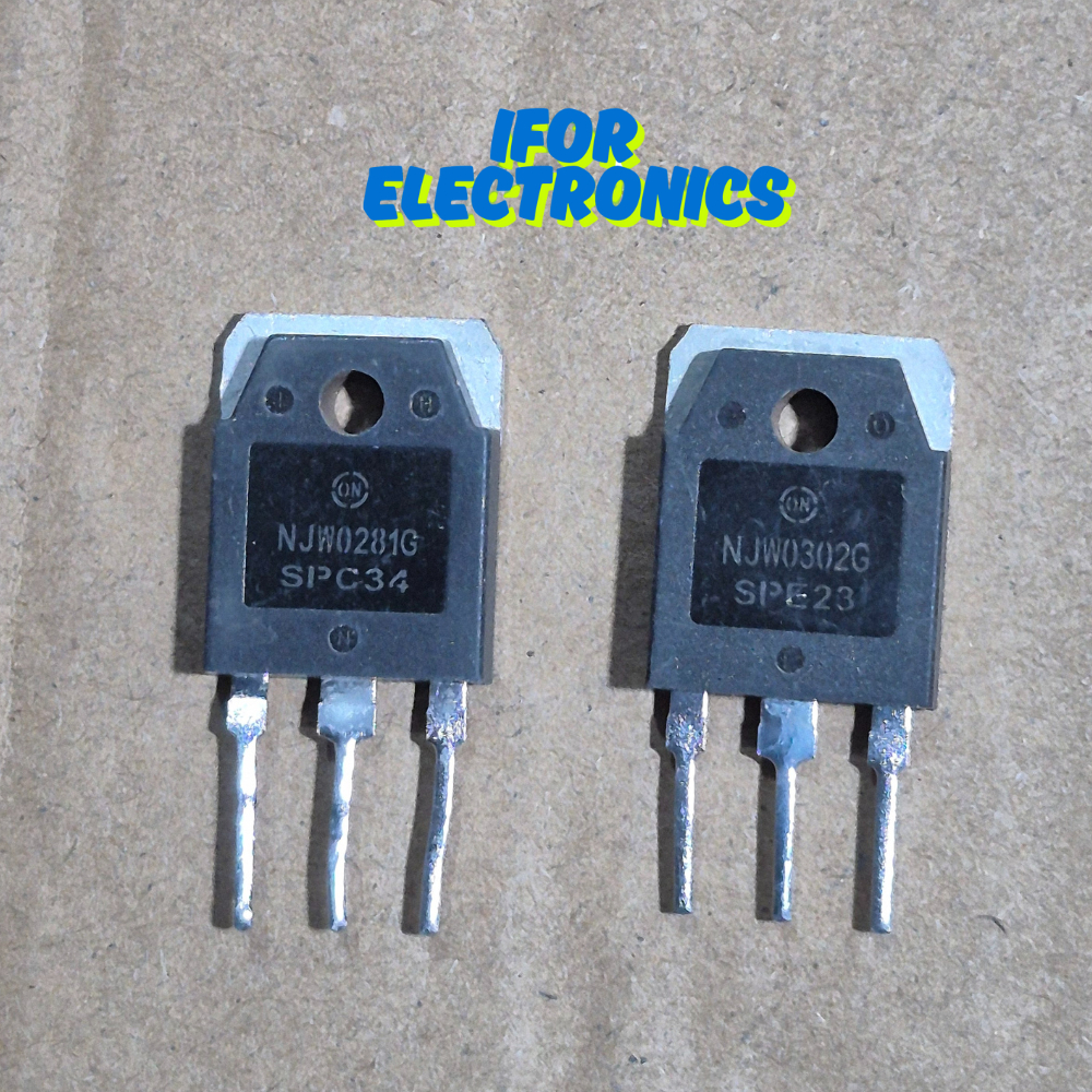 TRANSISTOR NJW0281 NJW0302 281 302 CABUTAN UPS ORIGINAL