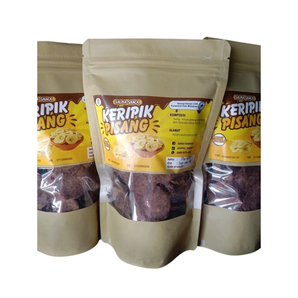 

KRIPIK PISANG COKLAT MILO PREMIUM