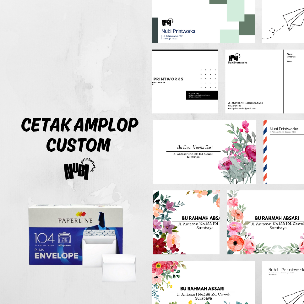 

Amplop Instansi, Amplop Sumbangan, Amplop Kondangan Custom Aesthetic dengan Perekat. SEHARI JADI