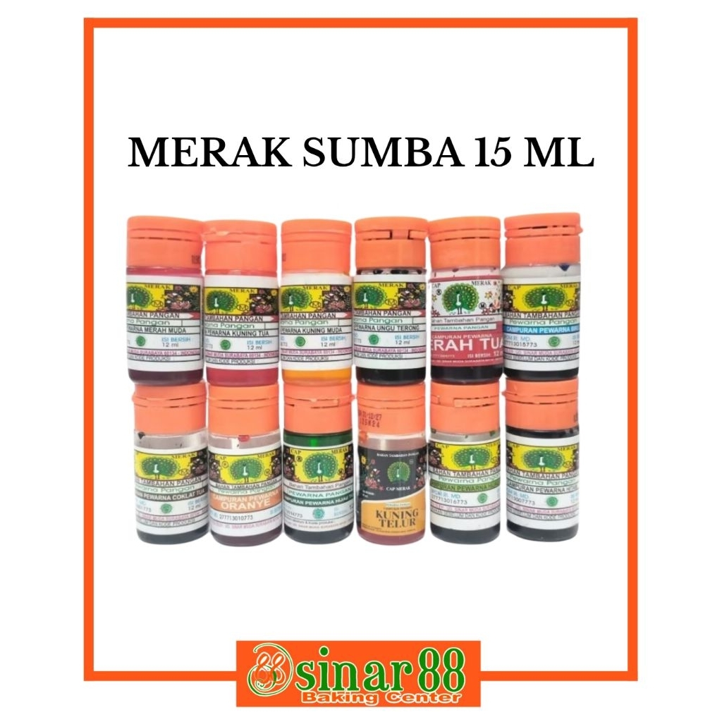 

MERAK SUMBA 15 ML Al VARIAN