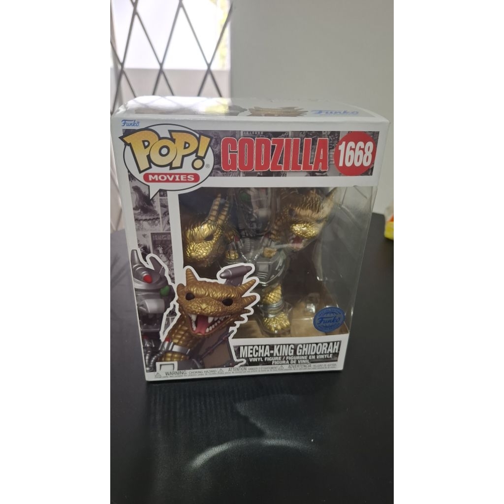 Funko POP Mecha King-Ghidorah