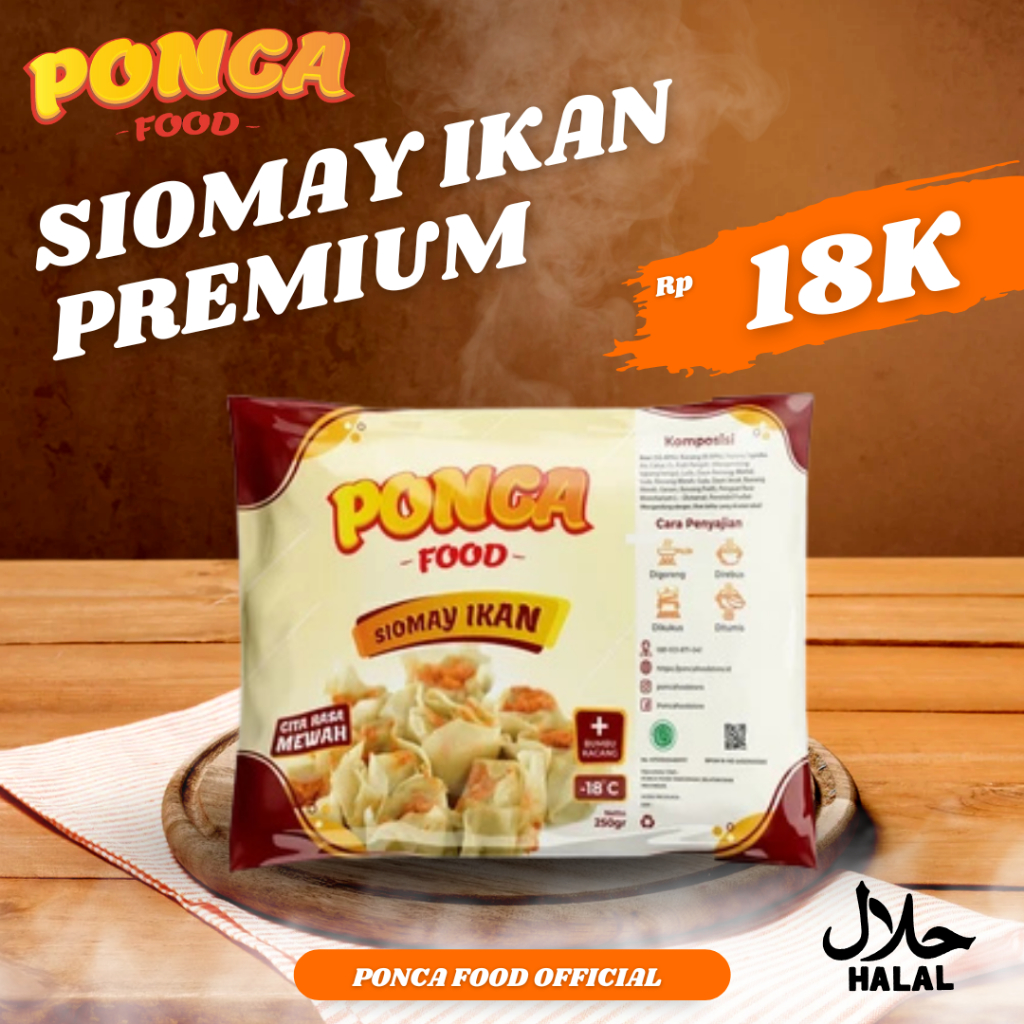

Siomay Ikan Frozen – Siap Masak, Halal, Enak, Ponca Food