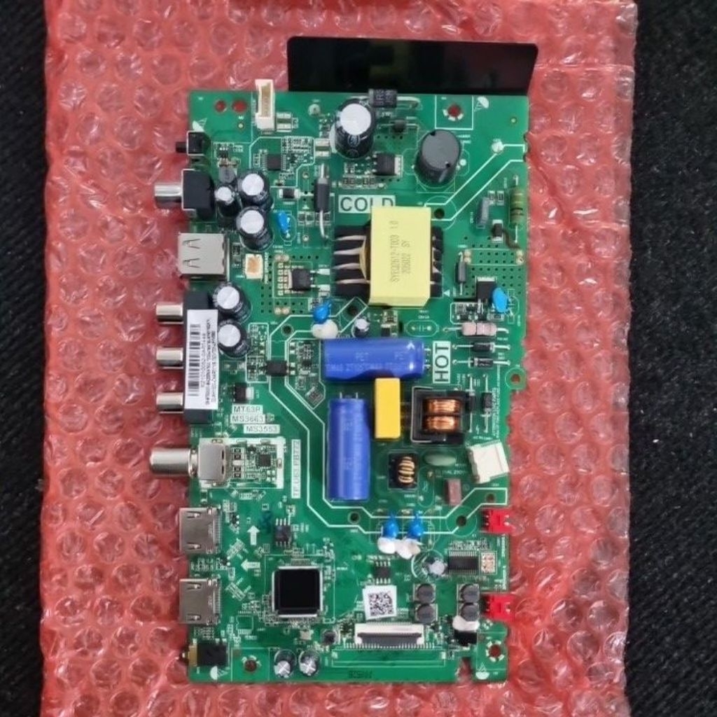mb / mainboard / mobo / matherboard / tv led tcl / L32D310 / 32D310