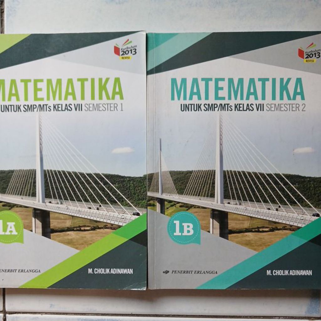 BUKU BEKAS MATEMATIKA KELAS 7