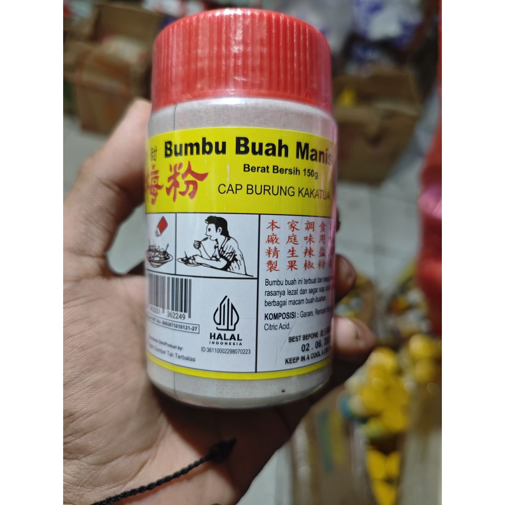 

Bumbu Tabur Rujak Jambu Kristal (manis) 150gram