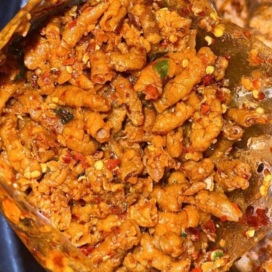 

USUS 500 GRAM PEDAS DAUN JERUK DAN ORIGINAL