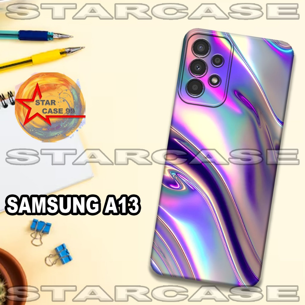 Softcase karet samsung a13 /S22/motif abstrak case samsung a13/casing samsung a13/silikon samsung a1