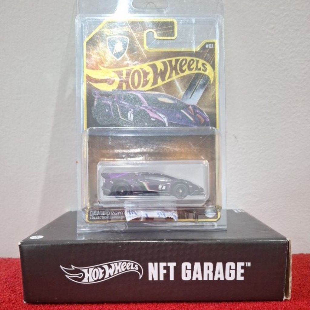 Hot Wheels NFT Lamborghini Veneno