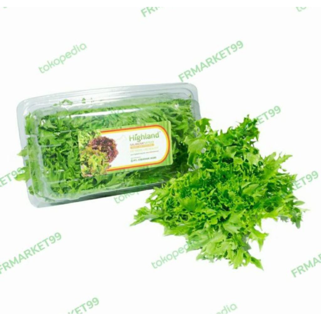 

Highland Salanova Frisee Salad 250gr / pack