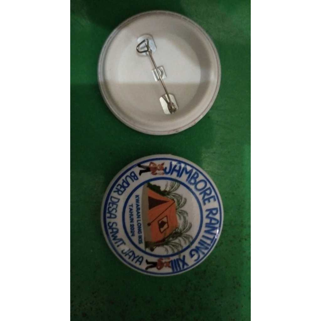 PRE ORDER COSTUME PIN LOGO