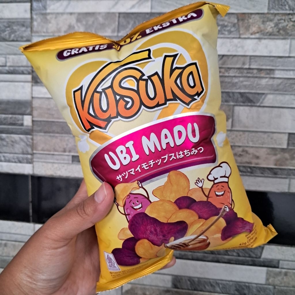 

KuSuka Keripik Ubi Barbeque 42 g