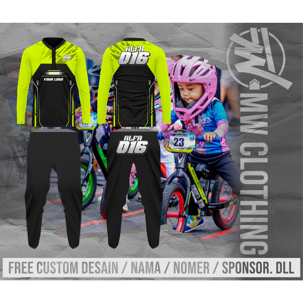 JERSEY PUSHBIKE - CUSTOM