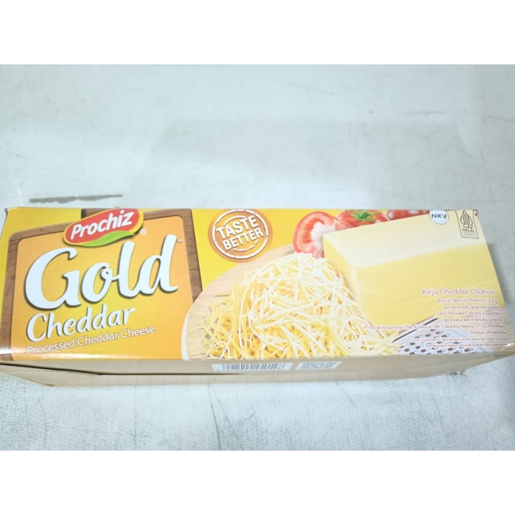 

Keju prochiz gold 2kg