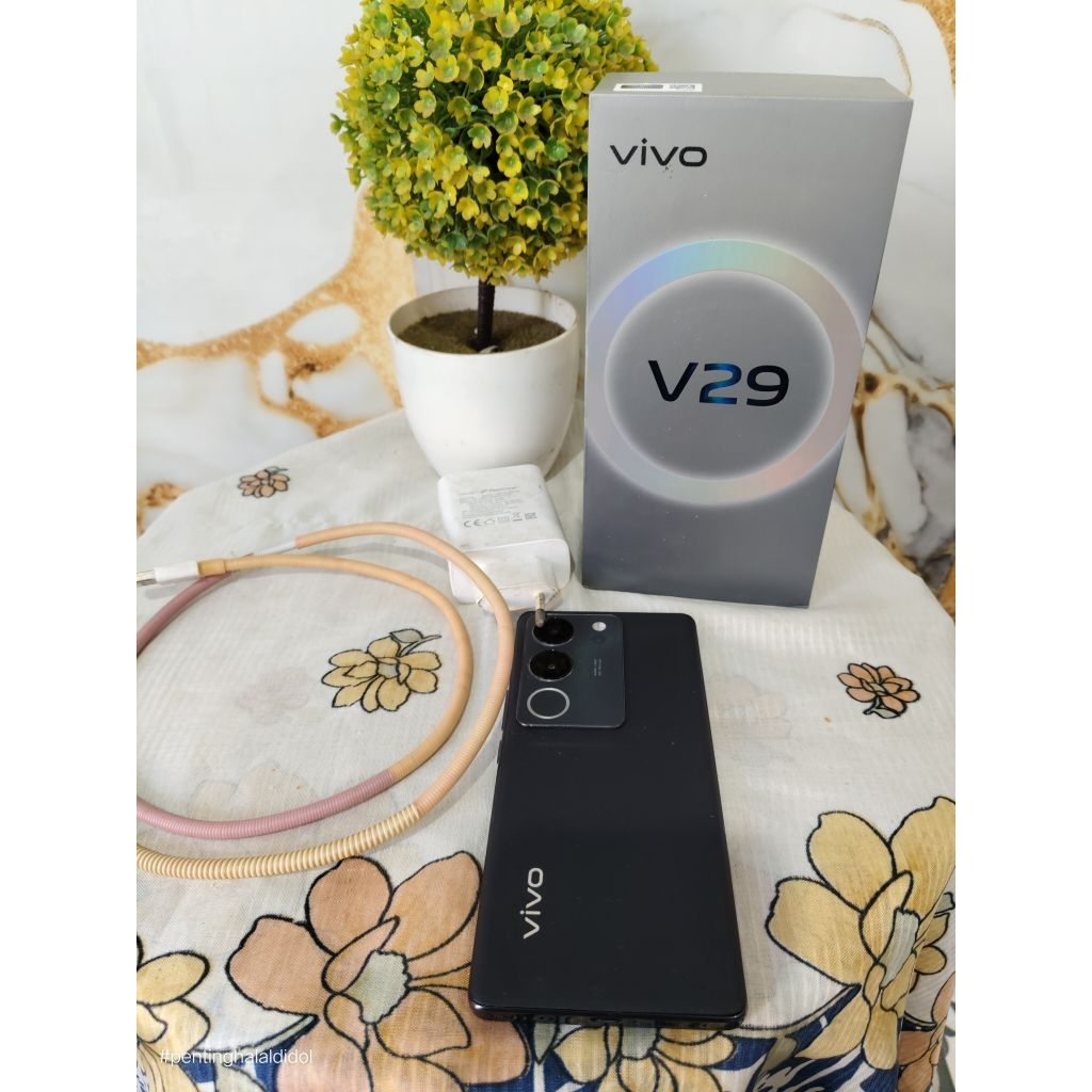(Second) HP Vivo V29 5G 8/256 Mulus Fullset Original