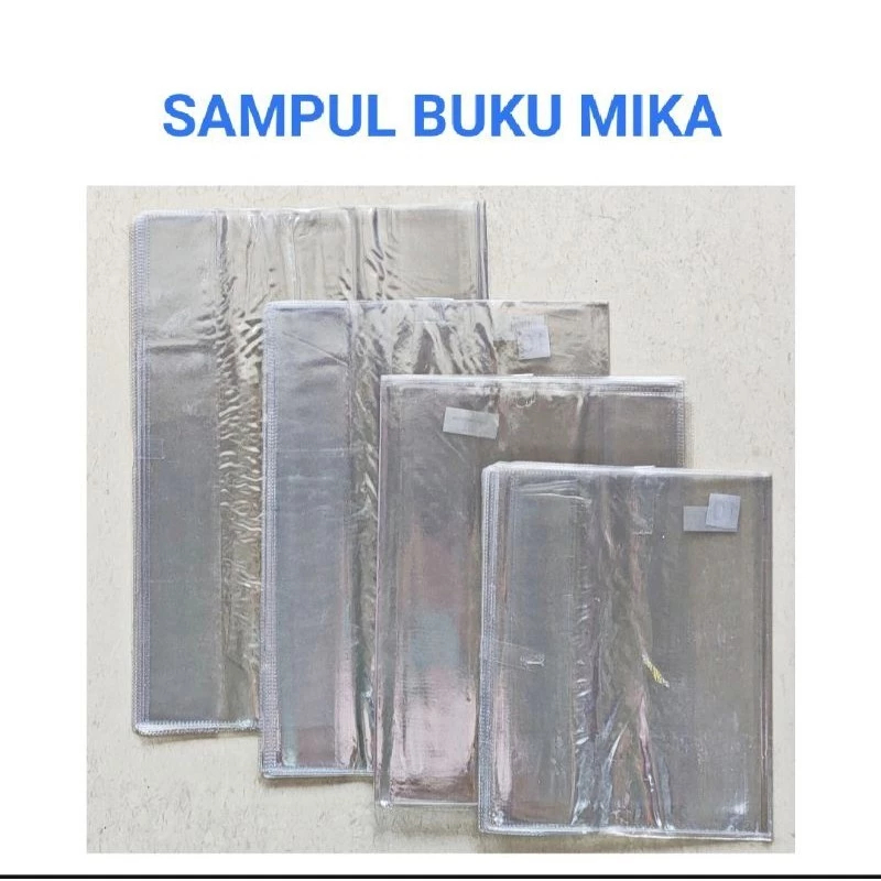 

Sampul Buku Mika / Sampul Buku Plastik PVC Tebal Isi 10 Lembar