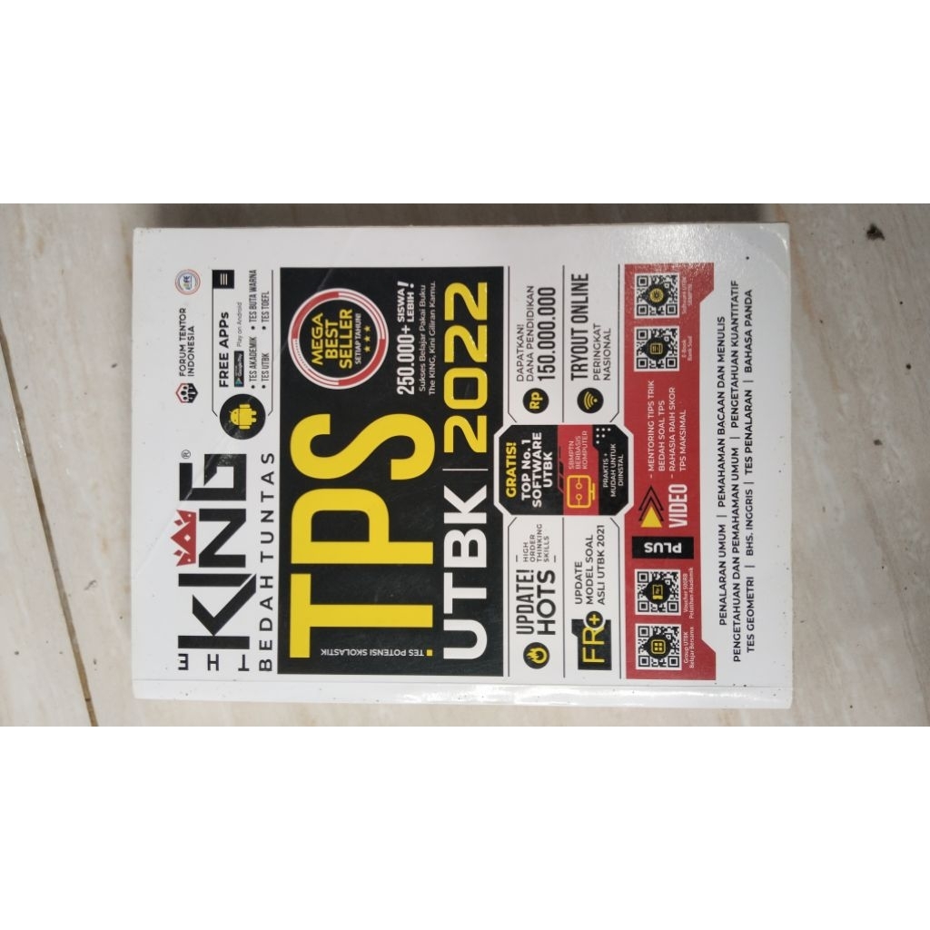 the king TPS UTBK 2022