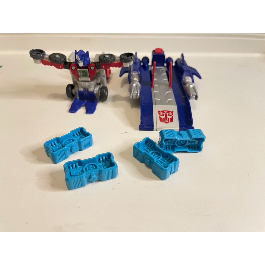 TRANSFORMER BOT SHOTS OPTIMUS PRIME LAUNCHER