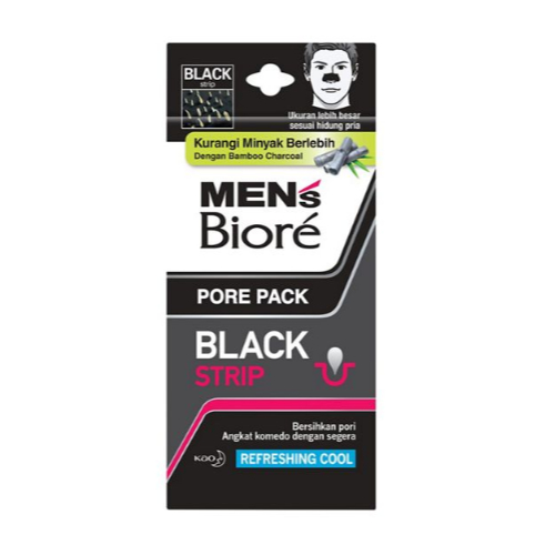 Men's Biore Pore Pack Black