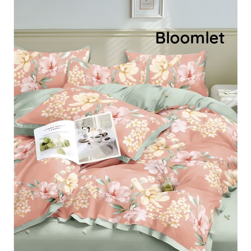 Sprei Tidur Lucu Motif ABC 100/120/160/180 T30 cm MP-8003