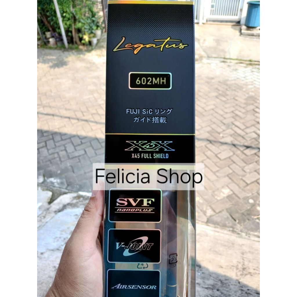 JORAN DAIWA LEGATUS 180 8-17 LB ORIGINAL FISHING ROD DAIWA LEGATUS GALATAMA SERIES