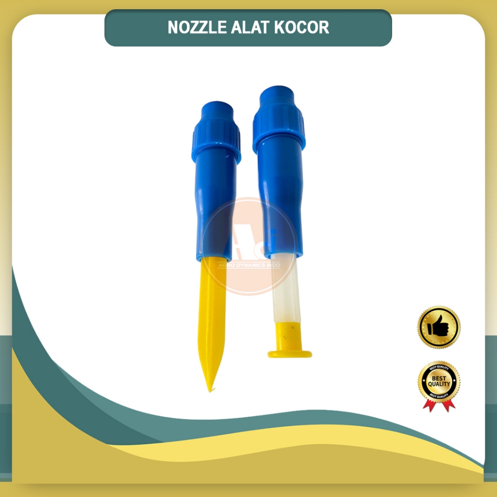 Nozzle Kocor Plastik – Set Alat Kocor Pupuk Cair untuk Tanaman