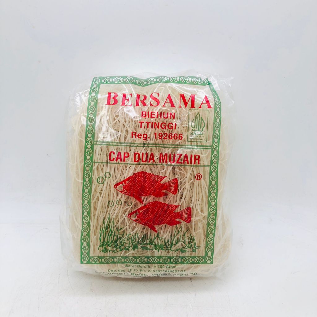 

Bersama bihun cap dua muzair 300 gram - rice noodle
