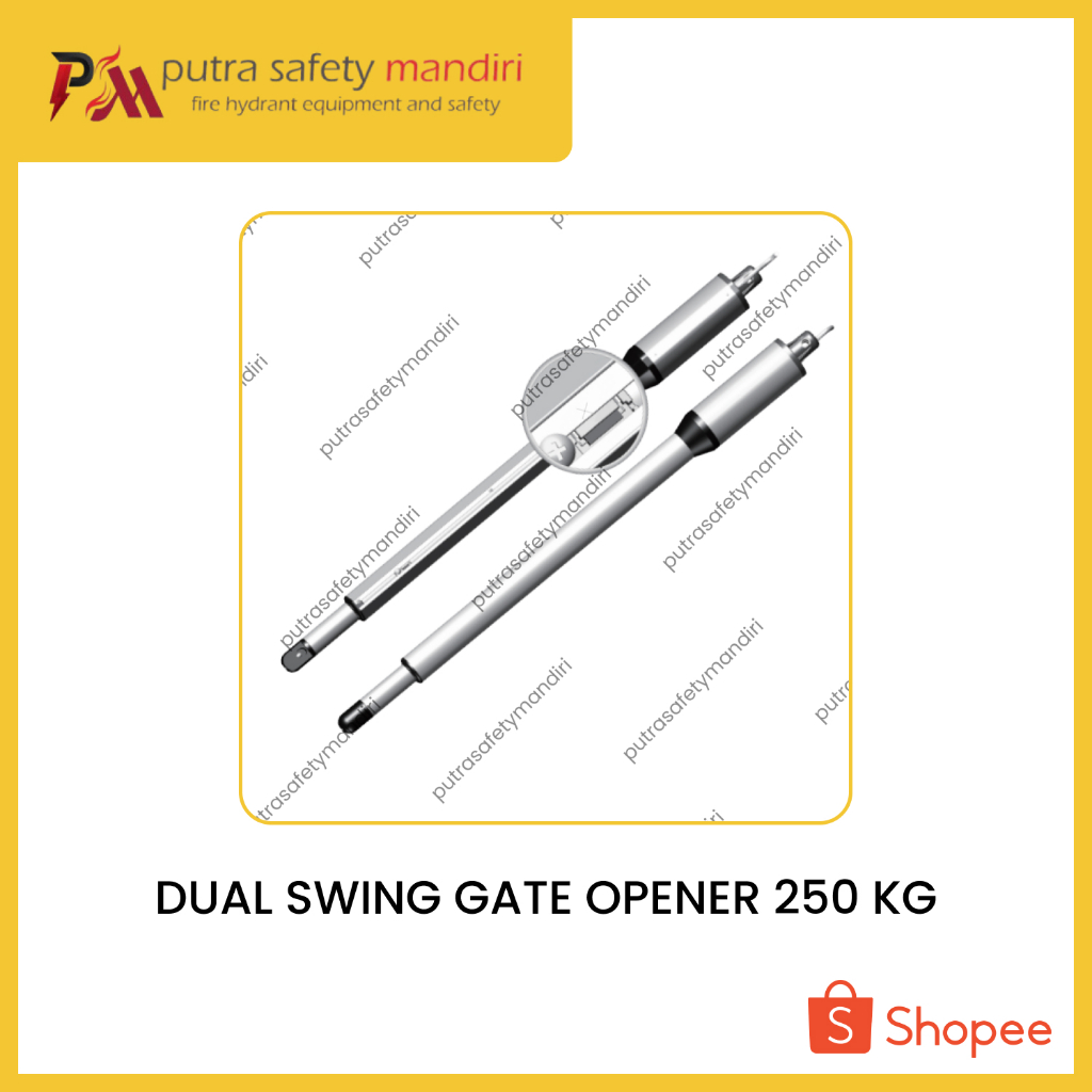AUTOMATIC GATE OPENER SWING MESIN PINTU PAGAR ELEKTRIK KAPASITAS 250 KG JAKARTA